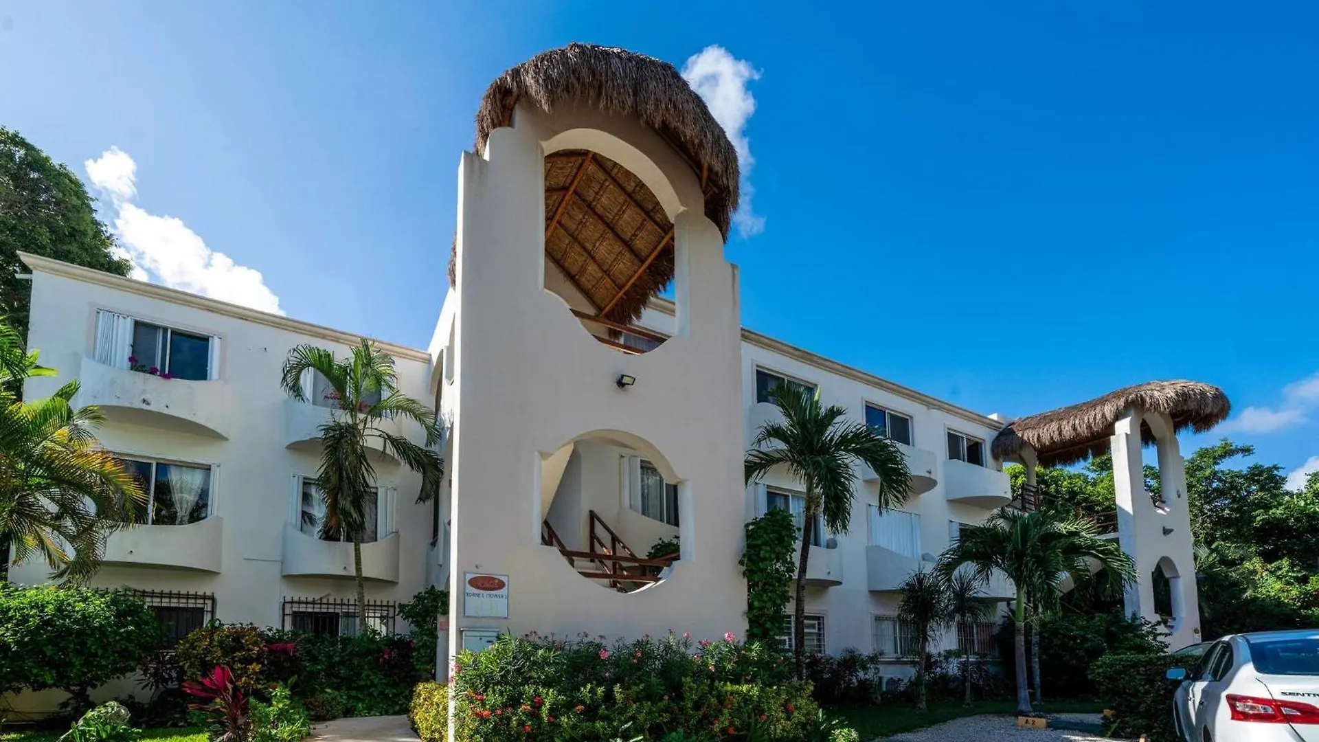Spacious 2 Bedroom Condo In Playacar II - At Rosa Blanca Condos - Sueno 普拉亚卡门 公寓