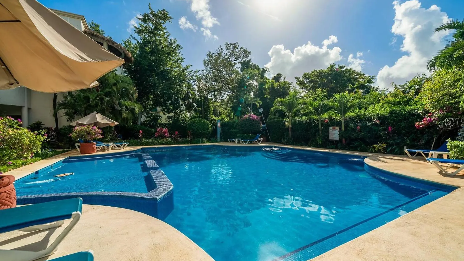 公寓 Spacious 2 Bedroom Condo In Playacar II - At Rosa Blanca Condos - Sueno 普拉亚卡门 墨西哥