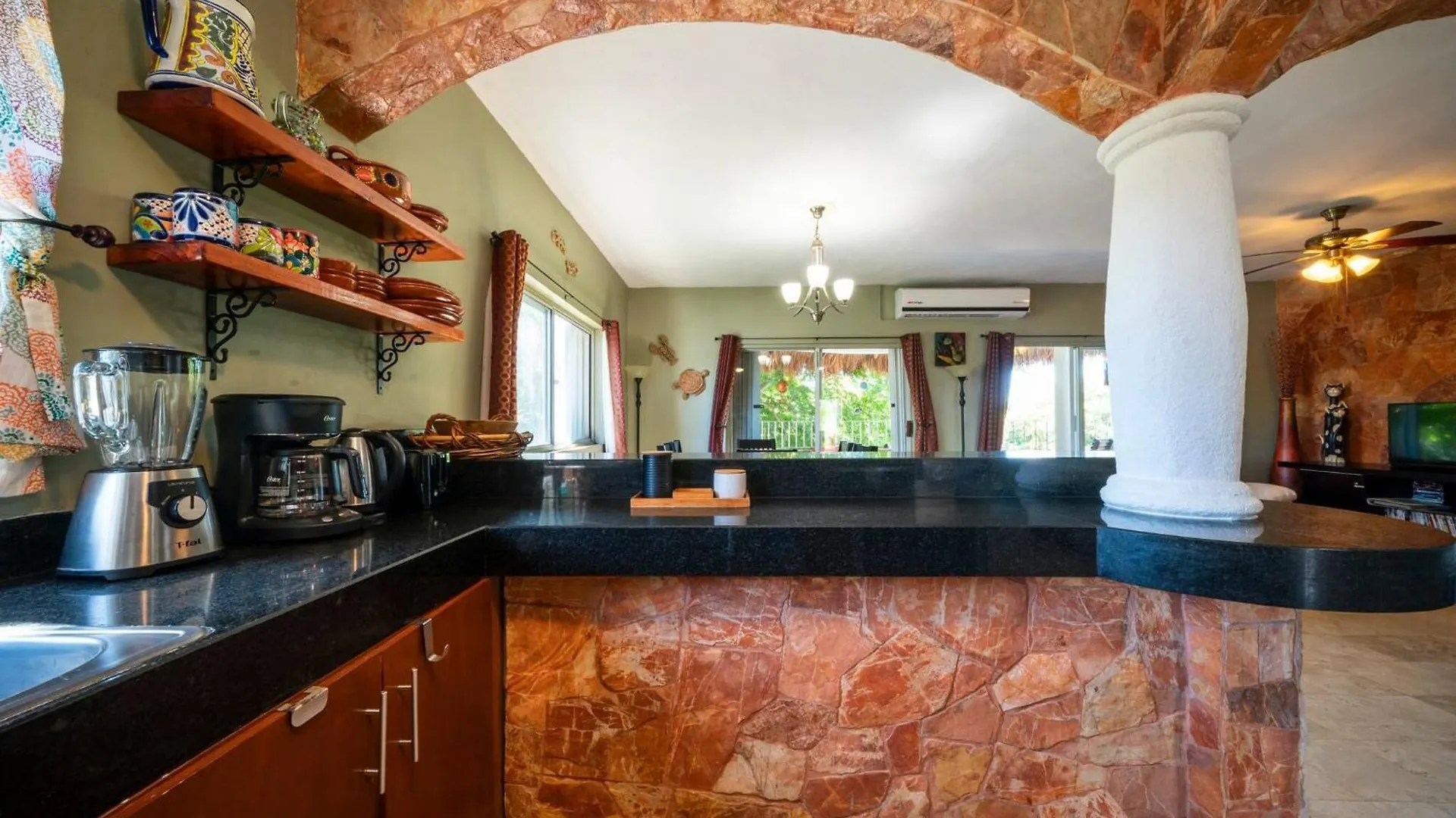 Spacious 2 Bedroom Condo In Playacar II - At Rosa Blanca Condos - Sueno Playa del Carmen Lägenhet